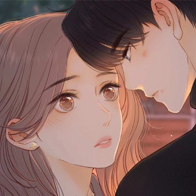 《难哄》桑延温以凡漫画情侣头像高清图片 桑稚的哥哥嫂嫂帅气又美丽
