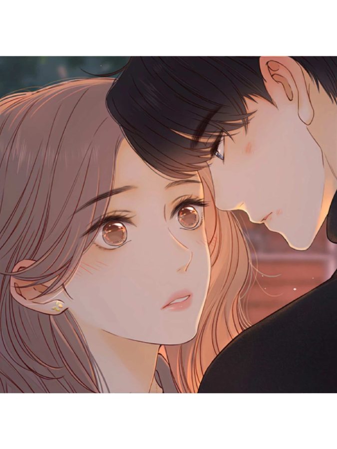 《难哄》桑延温以凡漫画情侣头像高清图片 桑稚的哥哥嫂嫂帅气又美丽_7