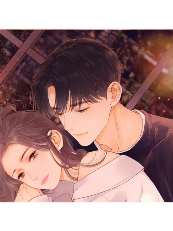 《难哄》桑延温以凡漫画情侣头像高清图片 桑稚的哥哥嫂嫂帅气又美丽_5