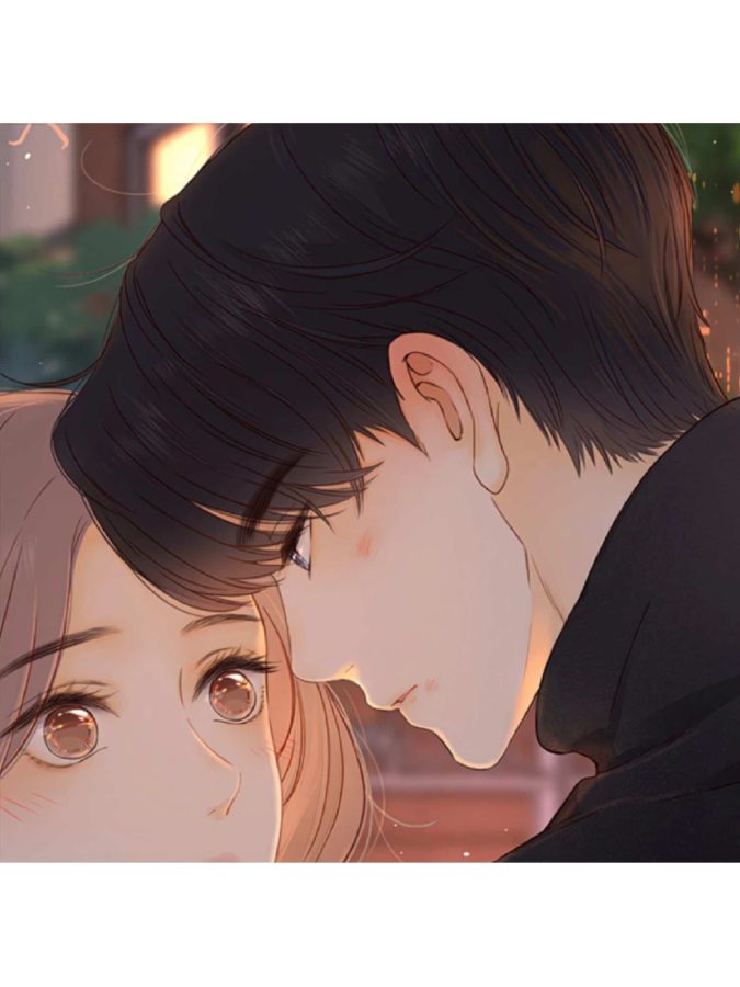 《难哄》桑延温以凡漫画情侣头像高清图片 桑稚的哥哥嫂嫂帅气又美丽_8