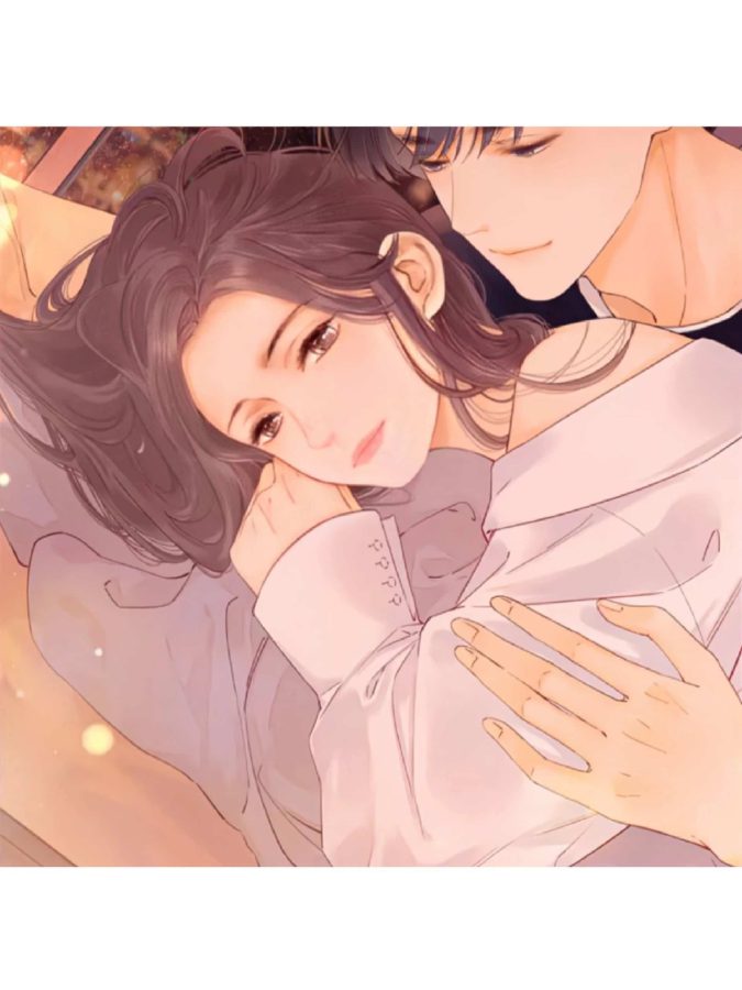 《难哄》桑延温以凡漫画情侣头像高清图片 桑稚的哥哥嫂嫂帅气又美丽_6