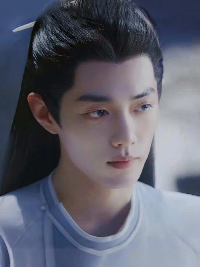《玉骨遥》时影肖战古装高清微信头像图片 白衣大神官时影头像_10