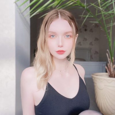 B站的欧美妹子，B站的漂亮欧美妹子图片
