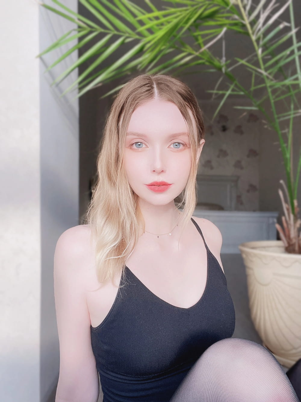 B站的欧美妹子，B站的漂亮欧美妹子图片_2