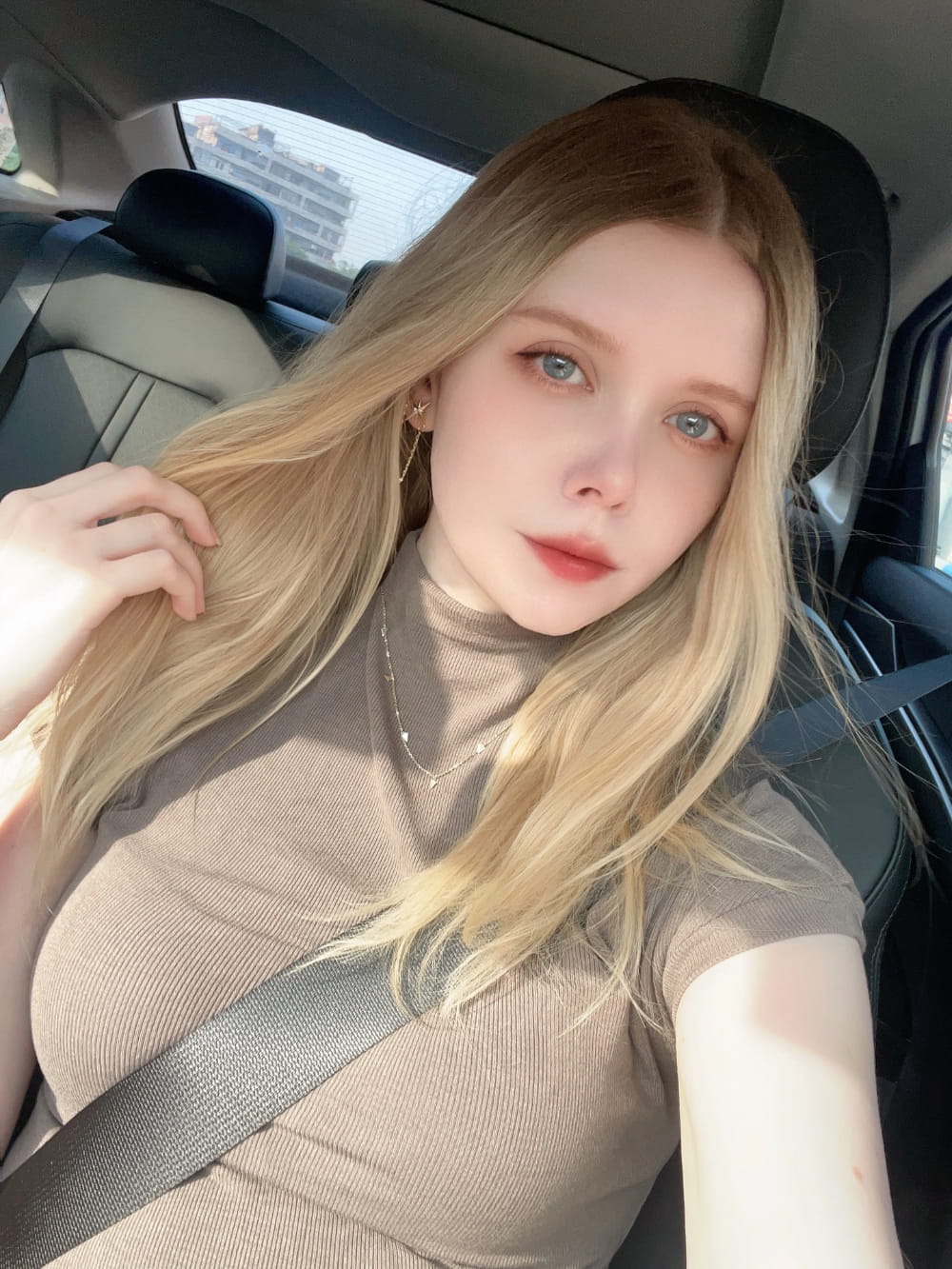 B站的欧美妹子，B站的漂亮欧美妹子图片_3