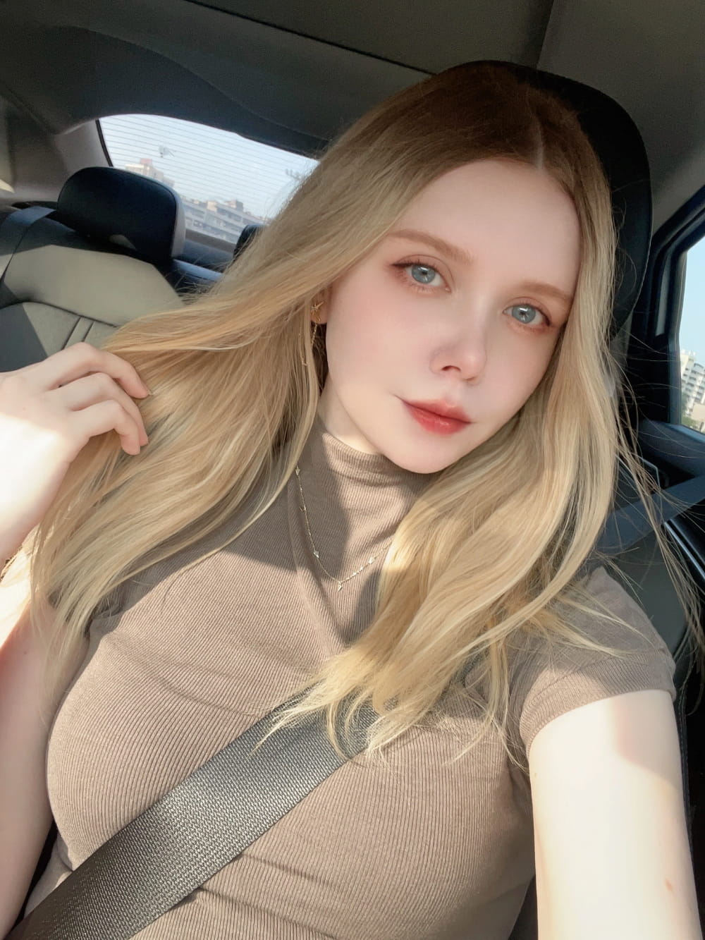 B站的欧美妹子，B站的漂亮欧美妹子图片_4