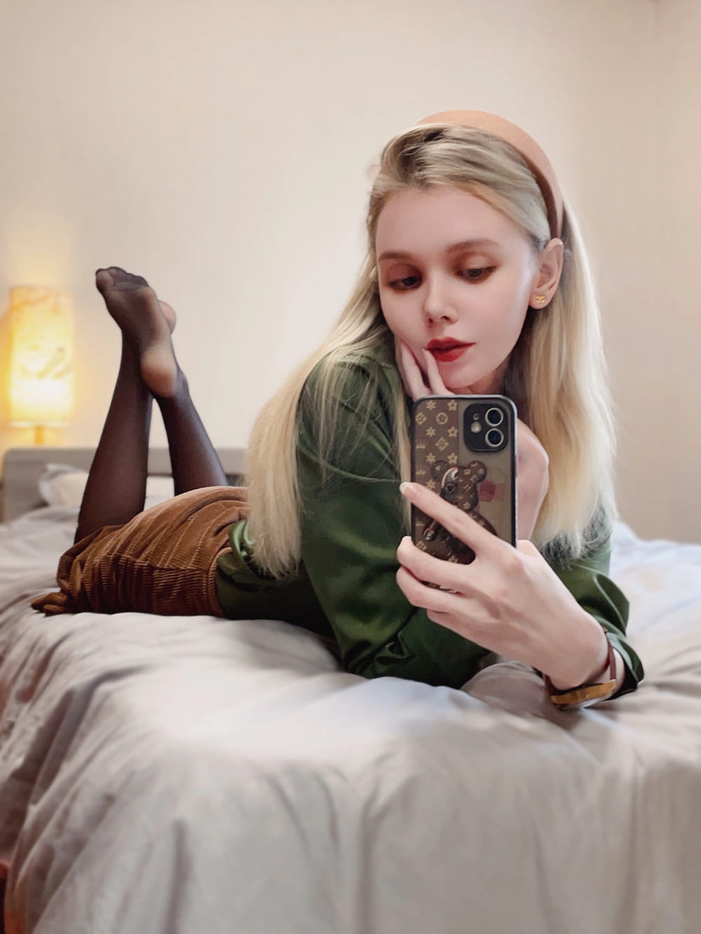 B站的欧美妹子，B站的漂亮欧美妹子图片_5