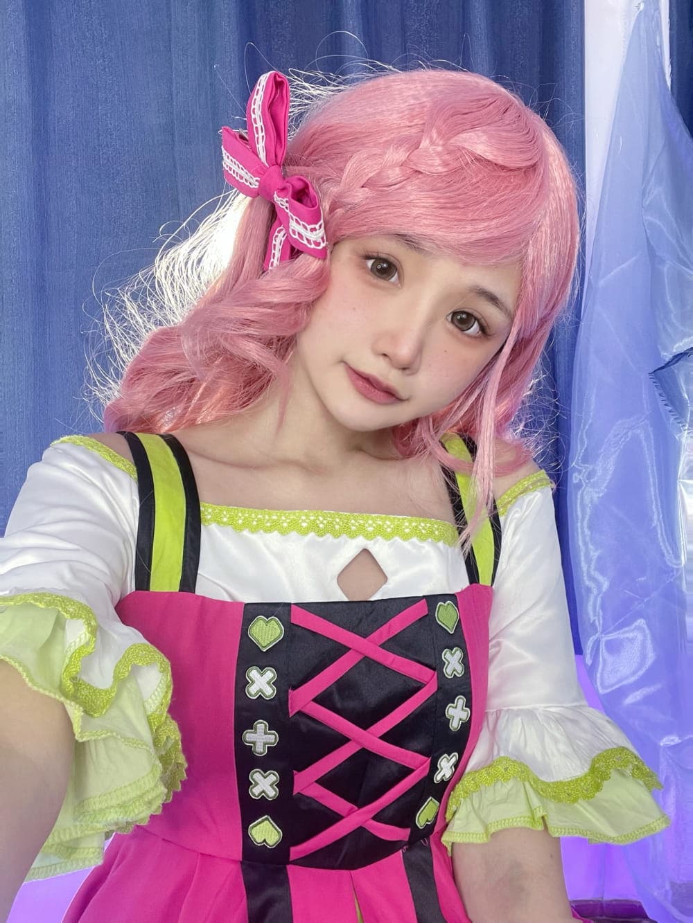 日系女生裸妆图片cos ，敢素颜裸妆cos才是真美女_2