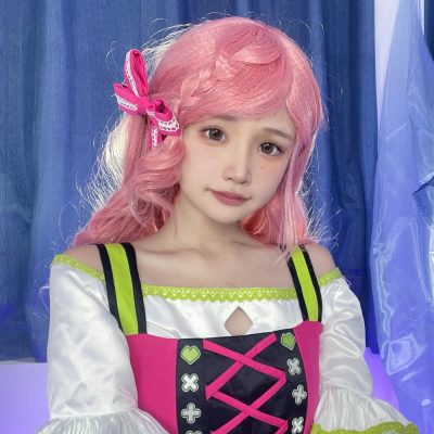 日系女生裸妆图片cos ，敢素颜裸妆cos才是真美女