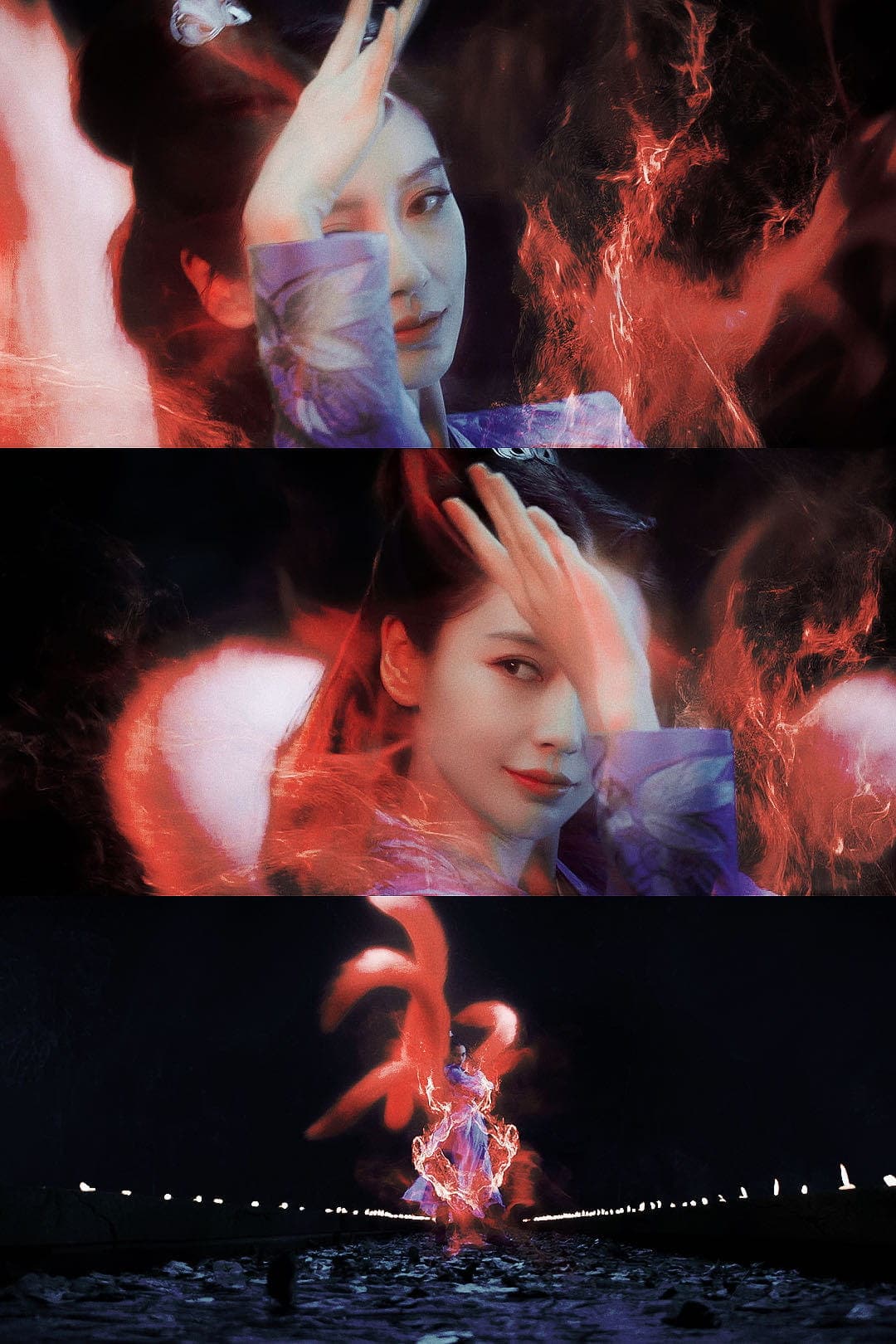 Angelababy张殷殷图片，被狐化的Angelababy媚到了_1