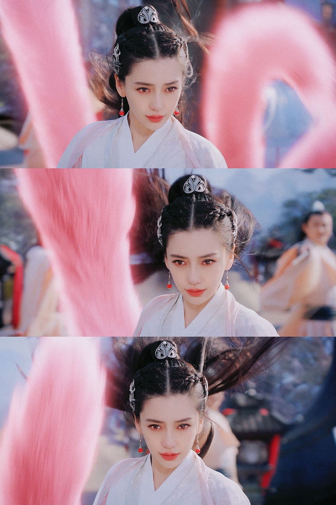 Angelababy张殷殷图片，被狐化的Angelababy媚到了_3