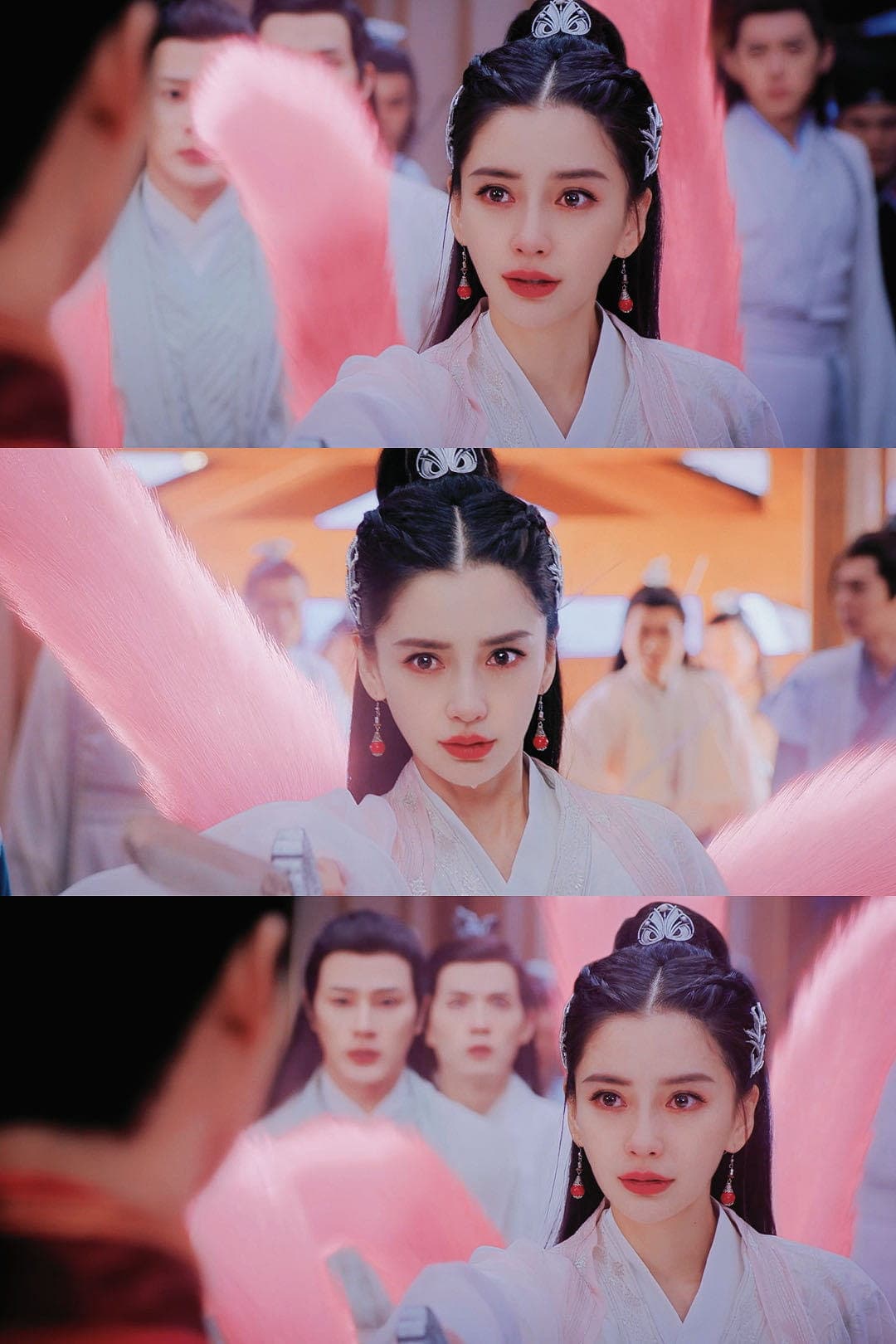 Angelababy张殷殷图片，被狐化的Angelababy媚到了_4