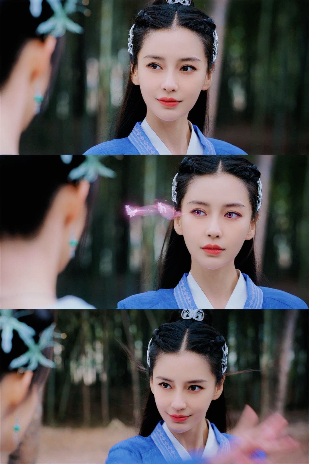 Angelababy张殷殷图片，被狐化的Angelababy媚到了_5