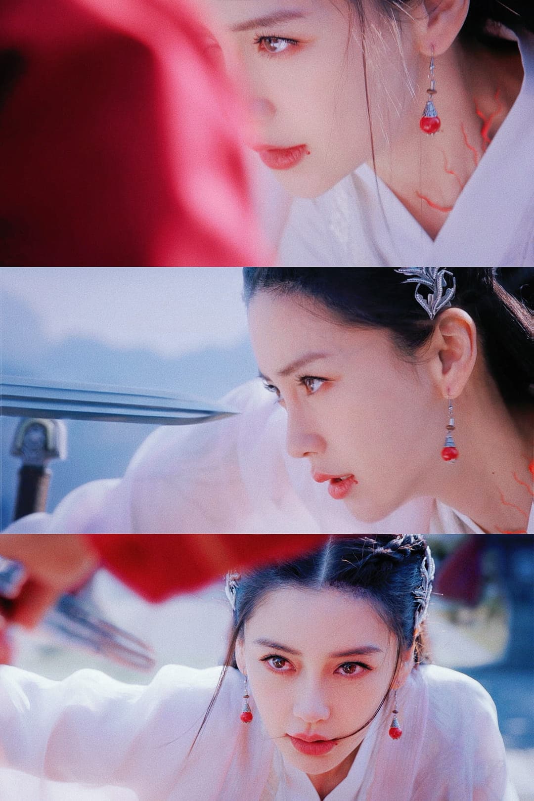 Angelababy张殷殷图片，被狐化的Angelababy媚到了_6