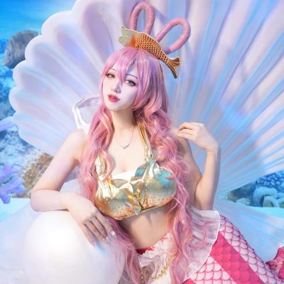 优拉Yolenda cosplay 海贼王白星  人鱼公主  美人鱼