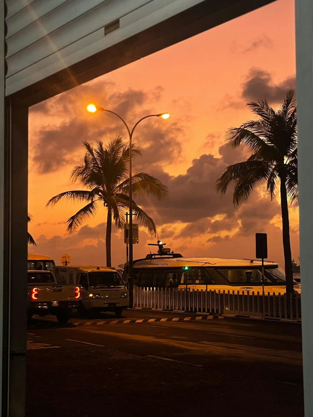 黄昏日落夕阳唯美图片，有意境的夕阳图片唯美_1