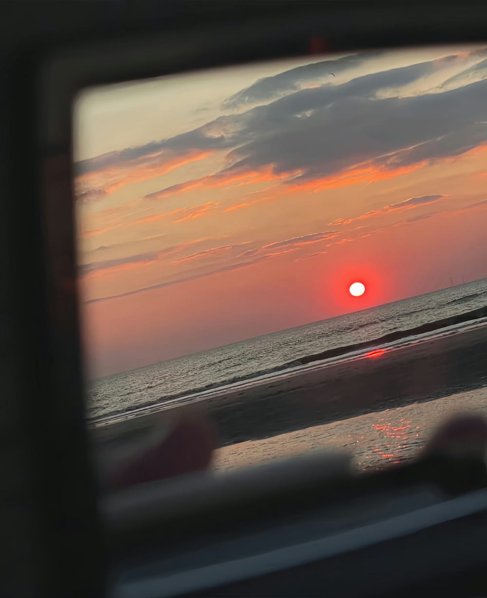 黄昏日落夕阳唯美图片，有意境的夕阳图片唯美_2