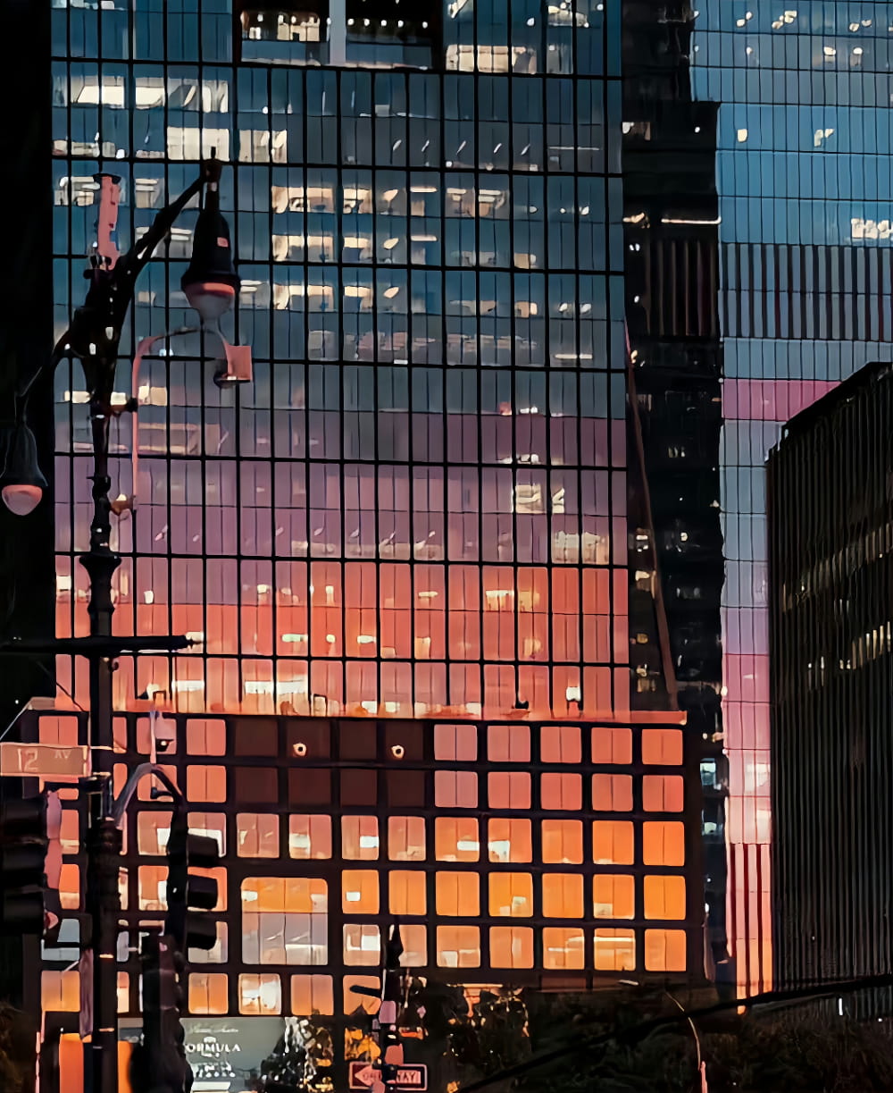 黄昏日落夕阳唯美图片，有意境的夕阳图片唯美_3