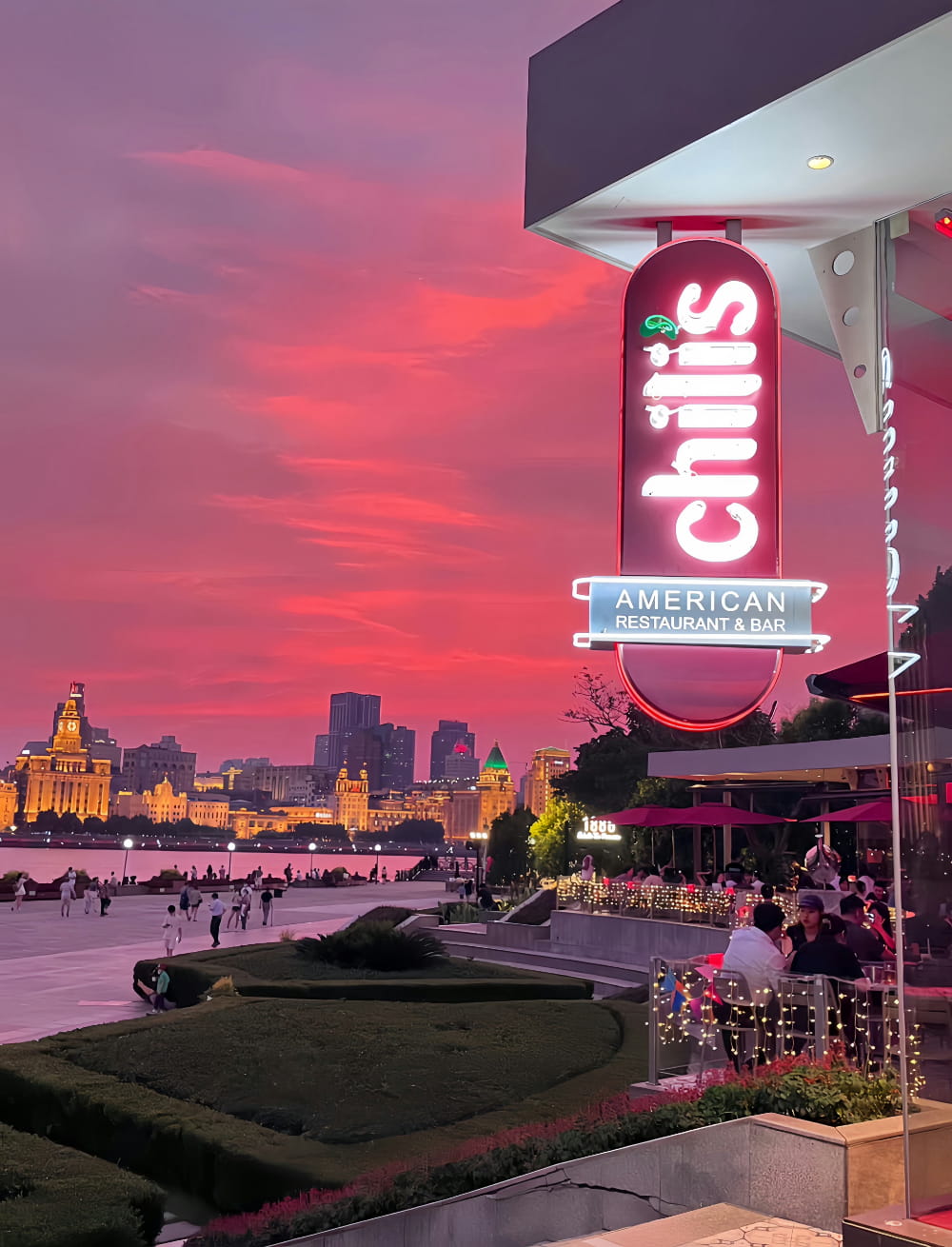 黄昏日落夕阳唯美图片，有意境的夕阳图片唯美_4
