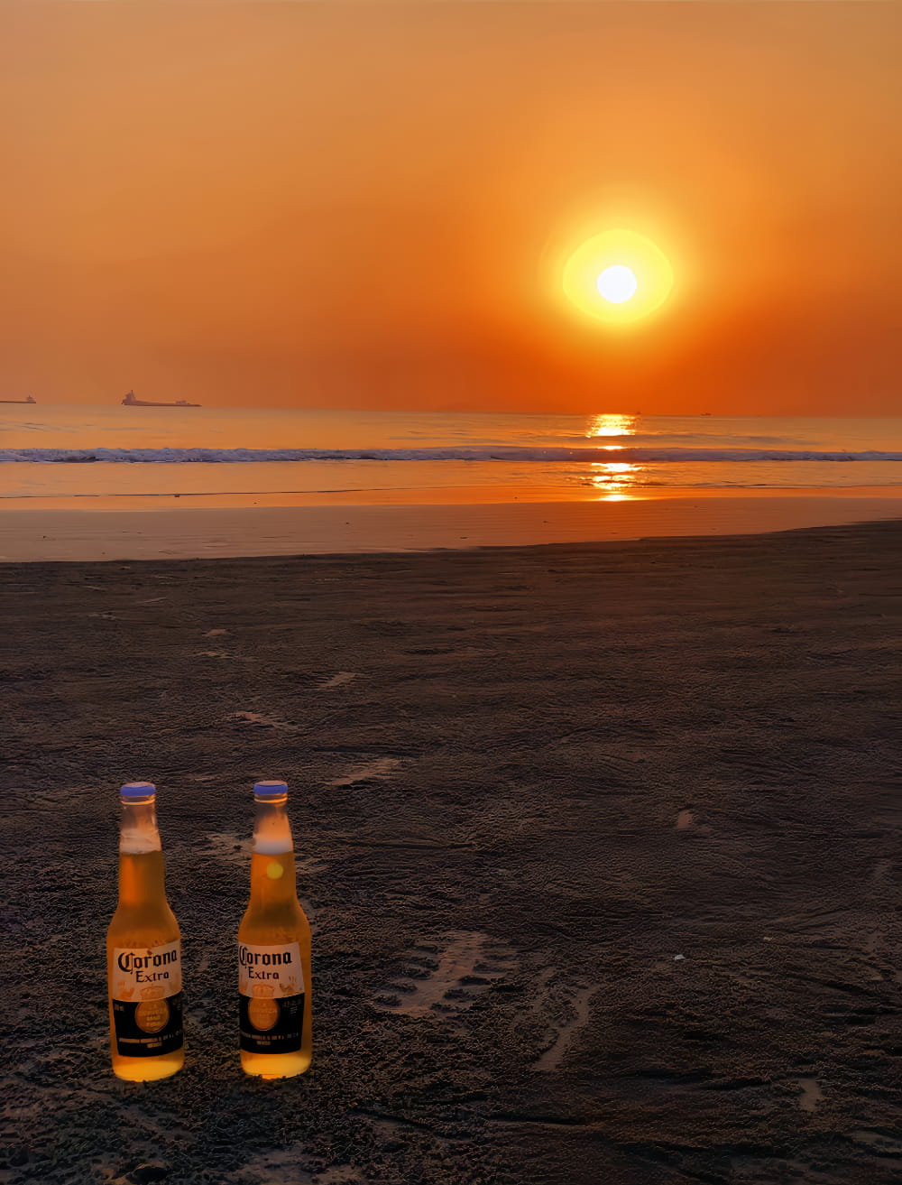 黄昏日落夕阳唯美图片，有意境的夕阳图片唯美_6
