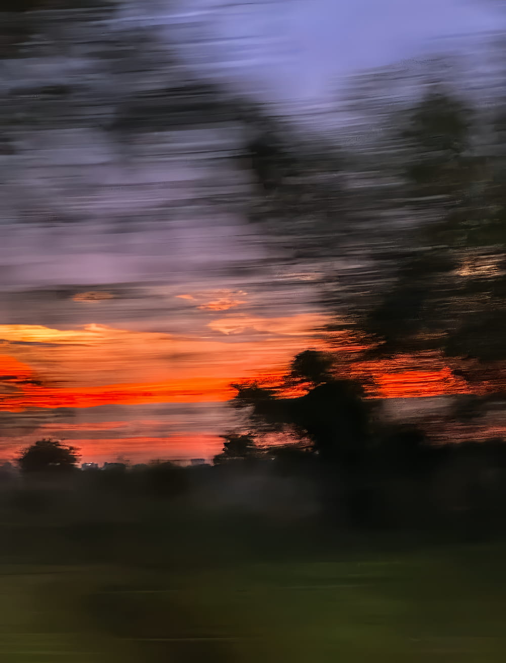 黄昏日落夕阳唯美图片，有意境的夕阳图片唯美_7