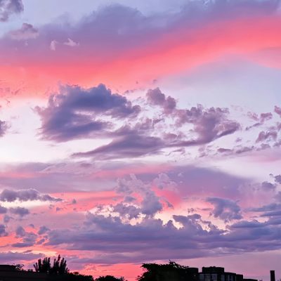 黄昏日落夕阳唯美图片，有意境的夕阳图片唯美