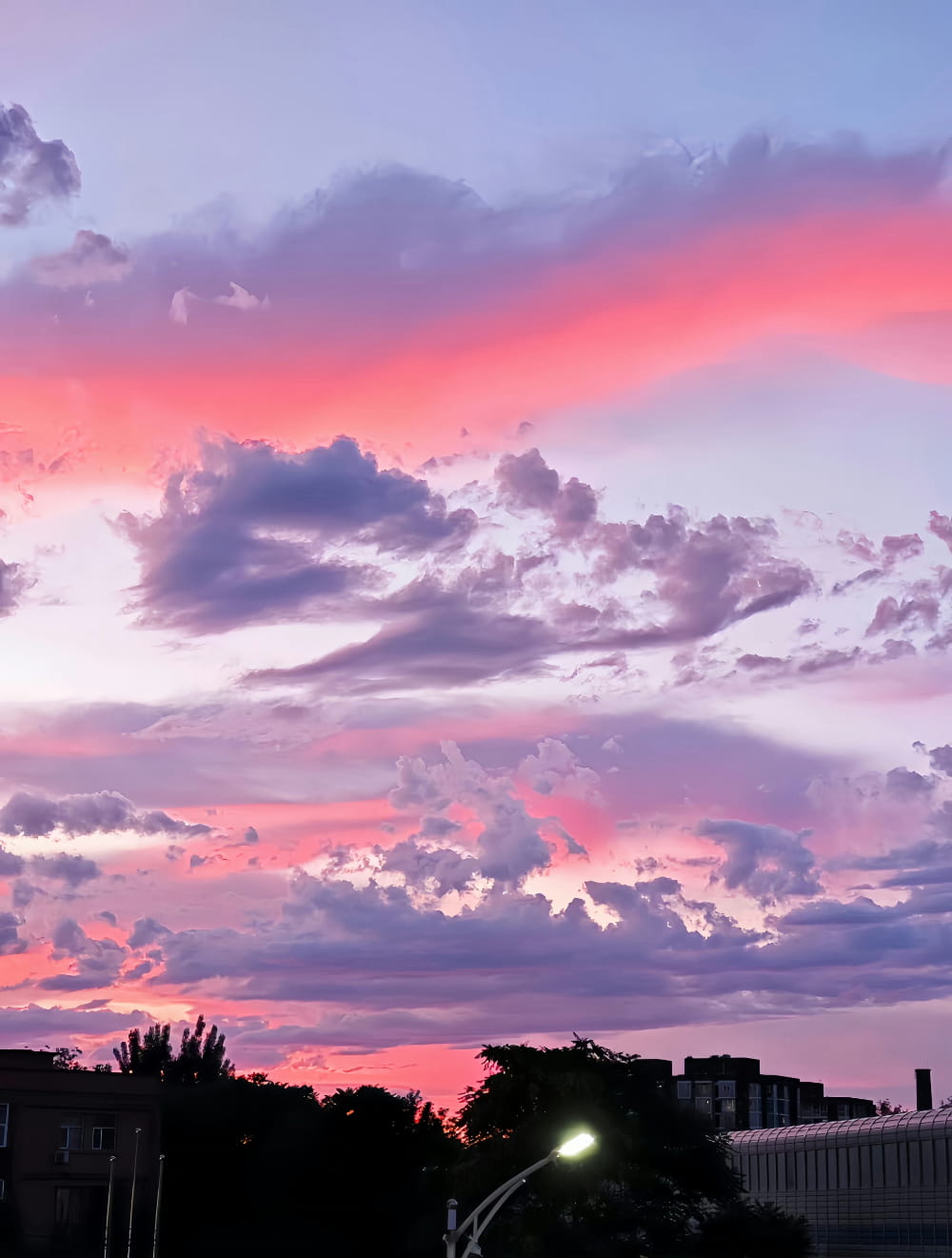 黄昏日落夕阳唯美图片，有意境的夕阳图片唯美_9