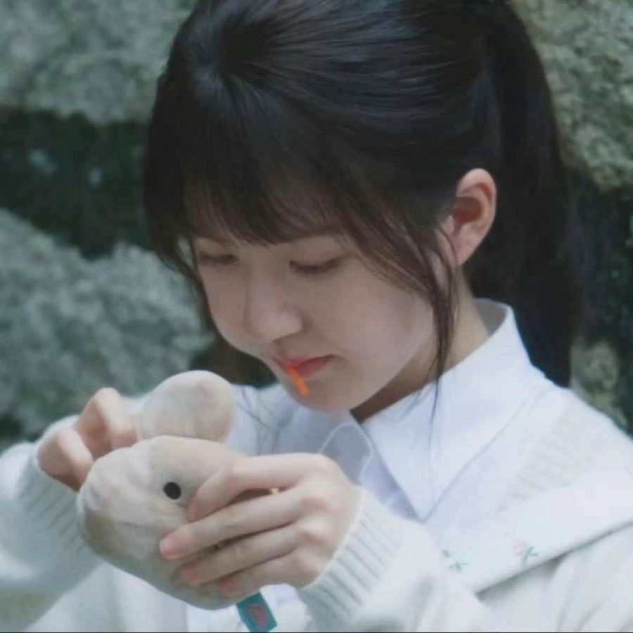 偷偷藏不住剧照桑稚氛围感高清女生头像 赵露思只只可爱惹人疼的头像_17