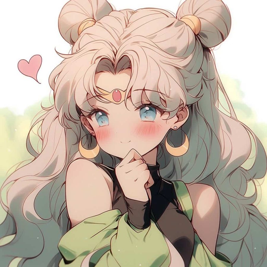旧漫美少女战士水冰月女生头像 AI绘画动漫美女头像_6