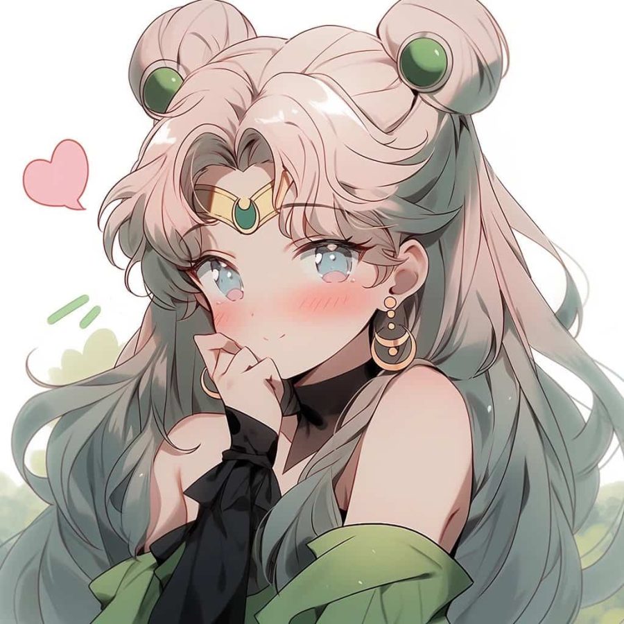 旧漫美少女战士水冰月女生头像 AI绘画动漫美女头像_7