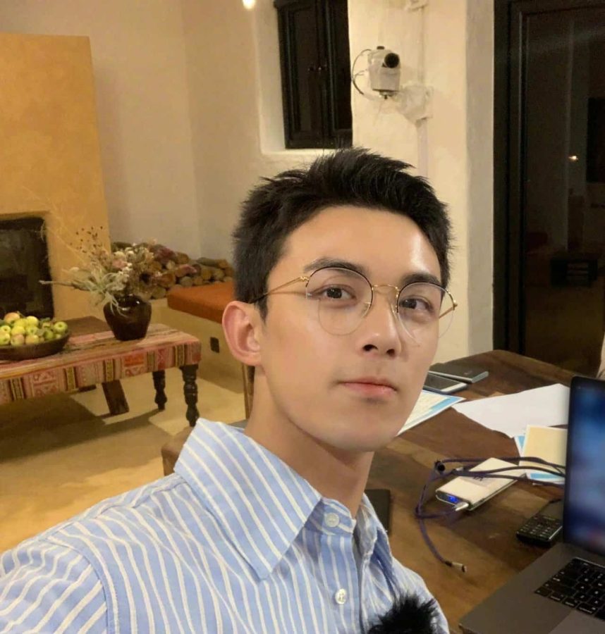 吴磊日常生活照氛围感男友微信头像 粉丝必入男明星头像！_2
