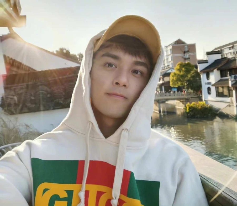 吴磊日常生活照氛围感男友微信头像 粉丝必入男明星头像！_3