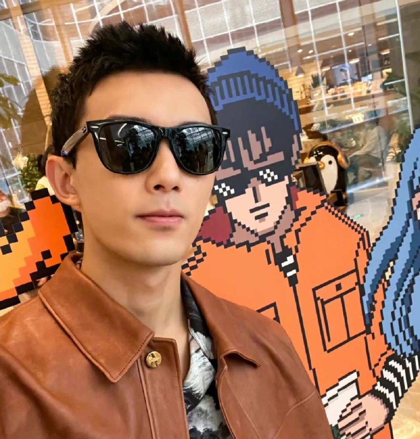 吴磊日常生活照氛围感男友微信头像 粉丝必入男明星头像！_6