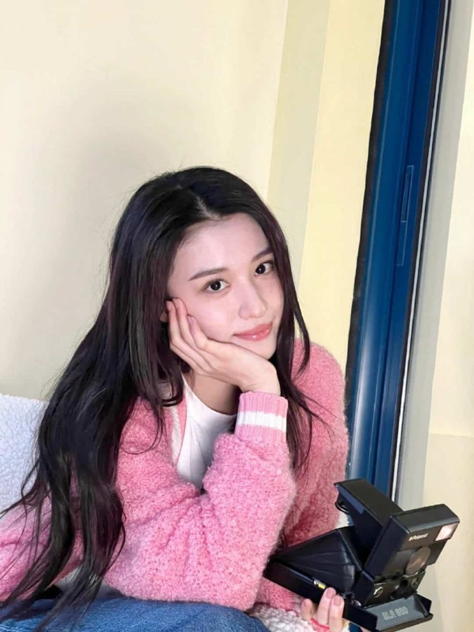 《我的人间烟火》许沁扮演者王楚然氛围感生活照女生头像_4