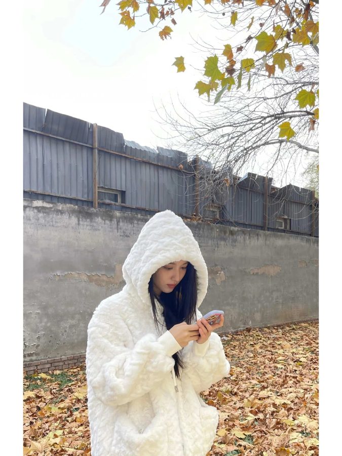 《我的人间烟火》许沁扮演者王楚然氛围感生活照女生头像_12