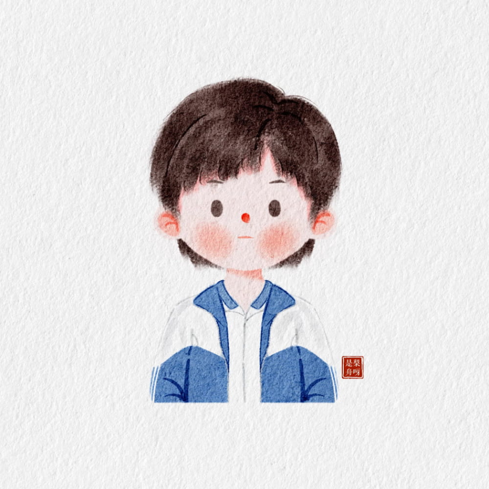 《我的人间烟火》 杨洋宋焰  王楚然许沁 手绘情侣头像_2