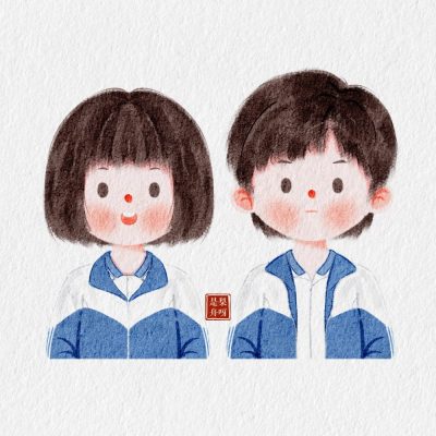 《我的人间烟火》 杨洋宋焰  王楚然许沁 手绘情侣头像