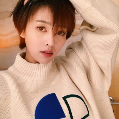 白鹿短发好酷，白鹿短发造型图片
