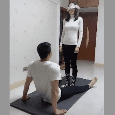 练瑜伽的时候不小心进去了怎么办？