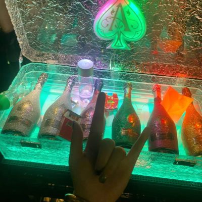 黑桃a是什么酒多少钱一瓶？夜店黑桃a图片