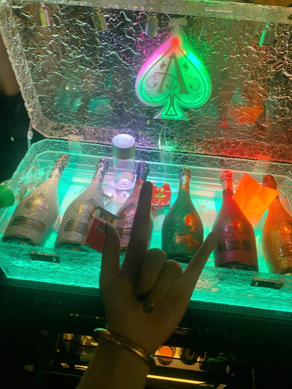 黑桃a是什么酒多少钱一瓶？夜店黑桃a图片_3