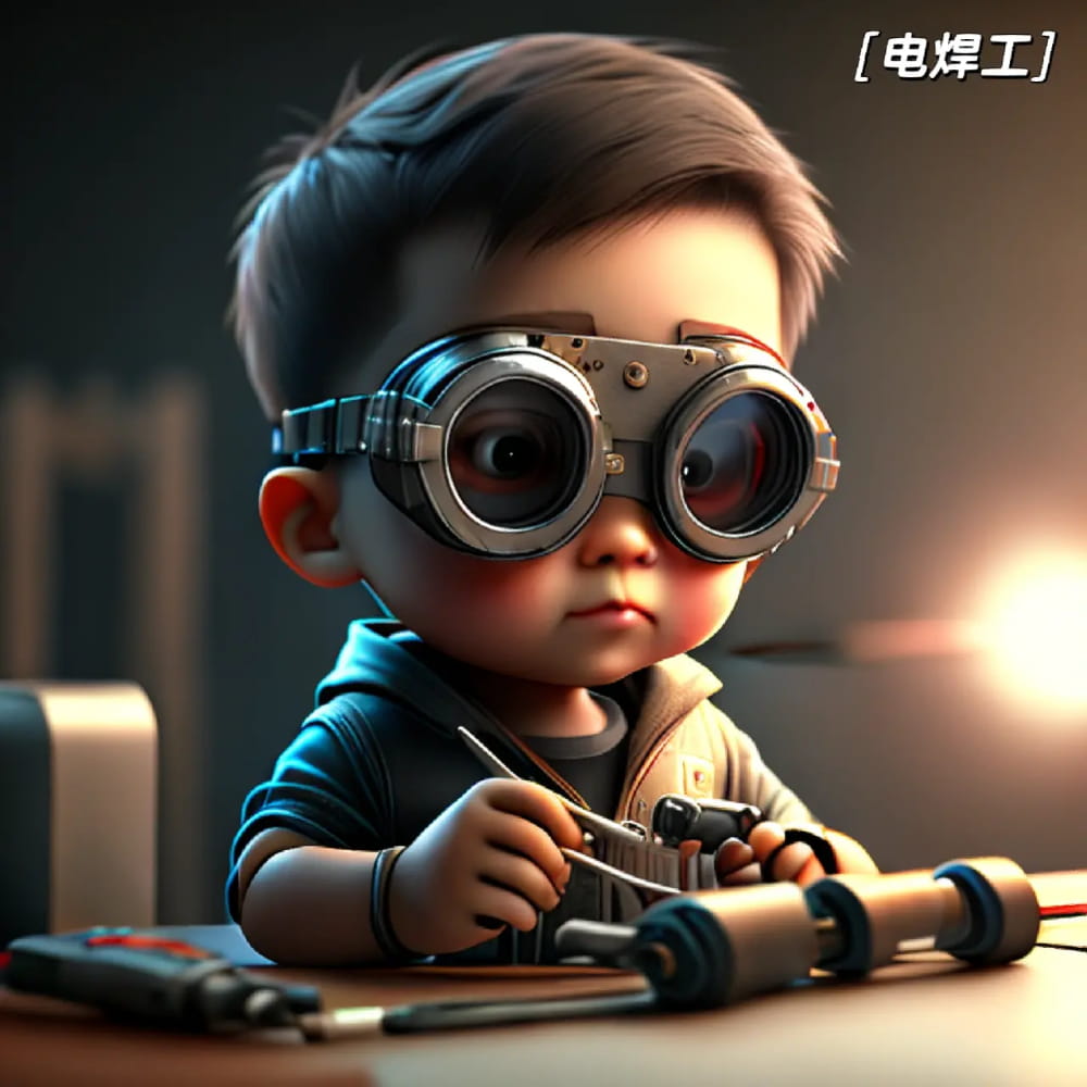 超可爱男人职业头像图片2023最火爆免费版_3