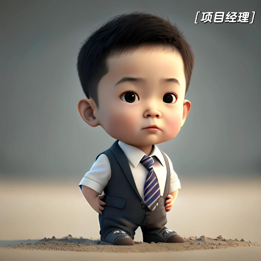 超可爱男人职业头像图片2023最火爆免费版_11