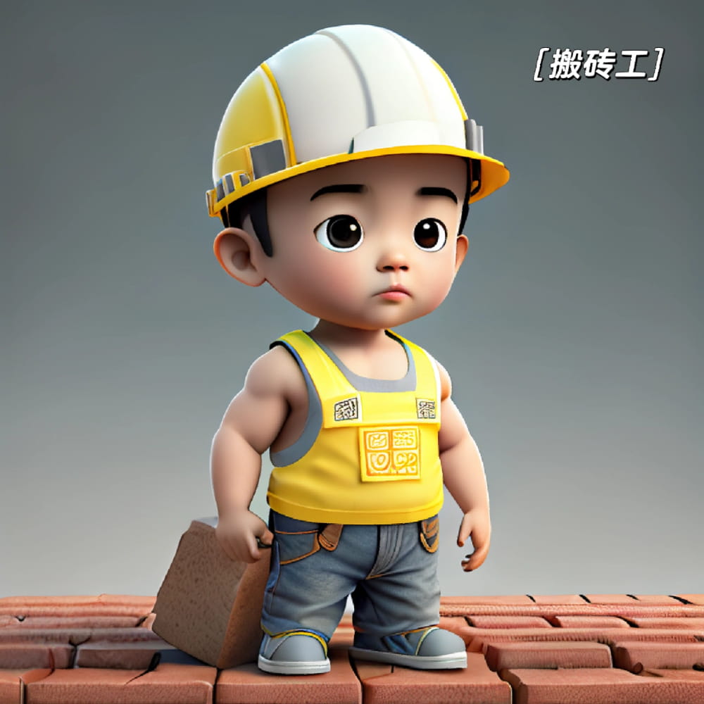 超可爱男人职业头像图片2023最火爆免费版_18