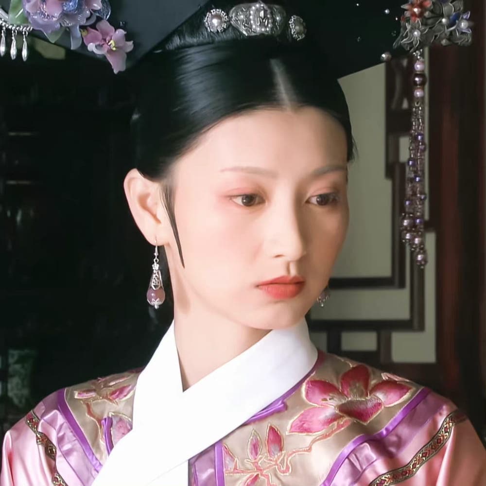 甄嬛传沈眉庄头像图片 沈眉庄火了_8