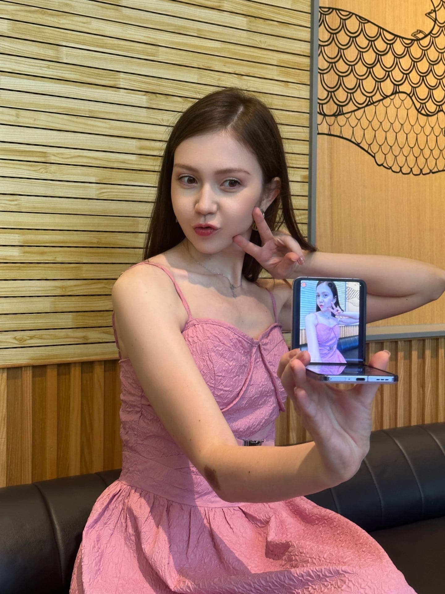 乘风2023复活赛引发关注，俄罗斯美女卡捷琳娜图片_1