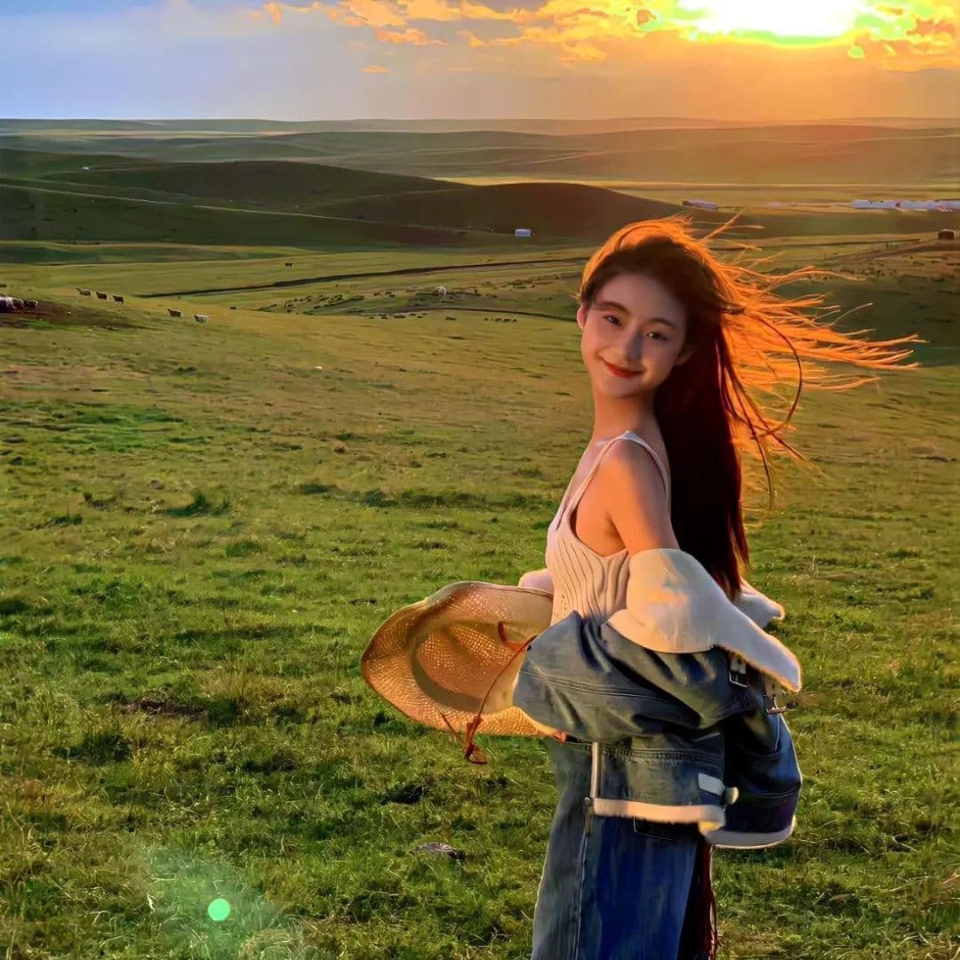 头像女INS高级质感冷淡真人图片，女生头像ins高级质感干净_7