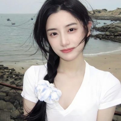 头像女INS高级质感冷淡真人图片，女生头像ins高级质感干净
