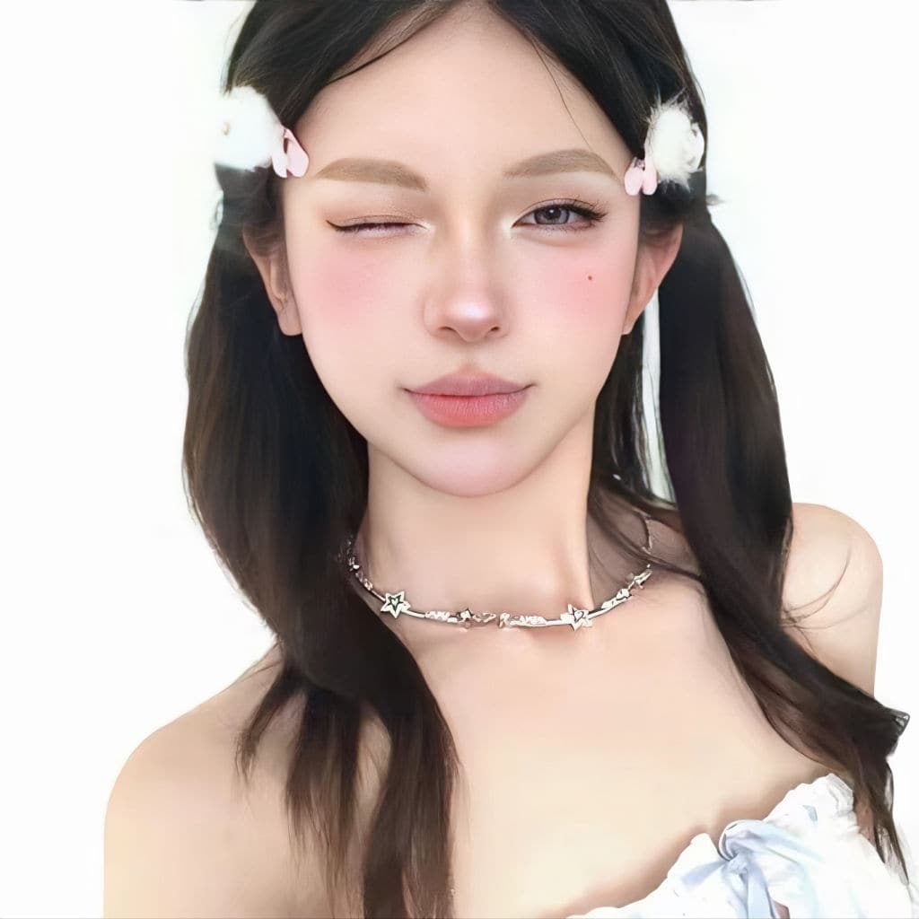 头像女INS高级质感冷淡真人图片，女生头像ins高级质感干净_10