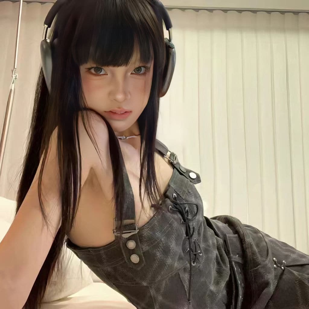 头像女INS高级质感冷淡真人图片，女生头像ins高级质感干净_11